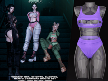 #KLUBB "Seung" Bra & Shorts [Vacation]