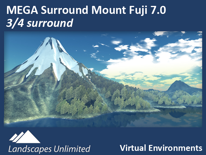 Mount Fuji 3/4 Mega Surround 7.0
