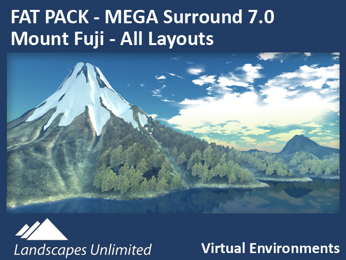 Mount Fuji Mega Surround 7.0 FAT PACK