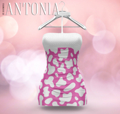 Pink Moo Antonia Dress Maitreya Legacy Perky Slink Physique Hourglass Reborn Juicy Freya Erika Kupra