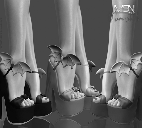 [MSN Design] Neva Heels [DEMO]