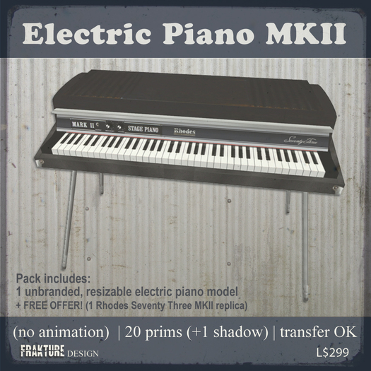 Electric Piano MKII 