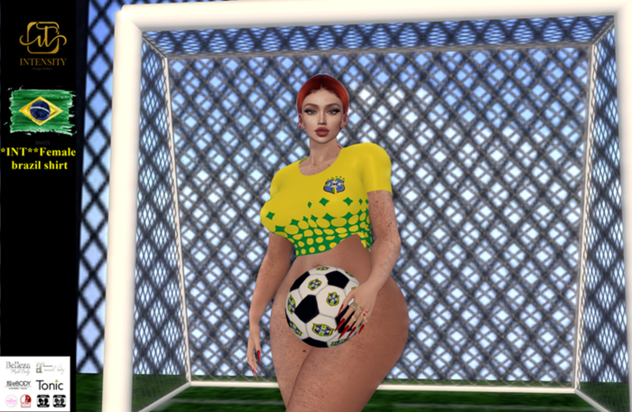 *INT**Female brazil shirt