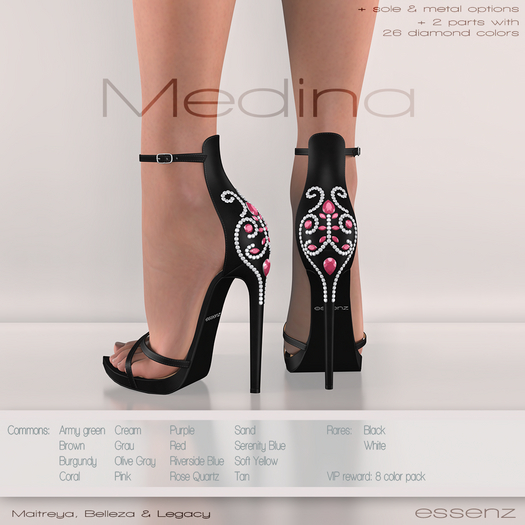 Essenz -Rare Medina (White)Maitreya/Belleza/Legacy