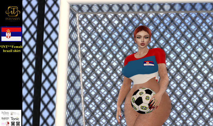 *INT**Female SERVIA shirt