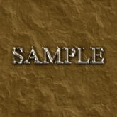 Zoy Texture [ Slate 03 ] Seamless - Brown