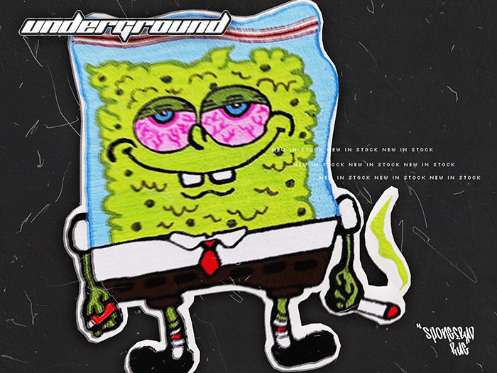 "U-G. Spongebud Rug" [ADD][GIFT!*]