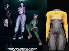 #KLUBB "Seung" Sleeves [Dandelion]