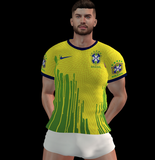 *INT**World Cup Shirt - Brazil canary one