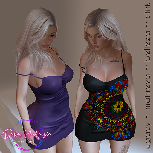 [Dallas MacKenzie] Mandala Cami Dress
