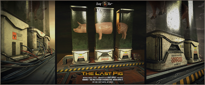Dirty Rat - The Last Pig