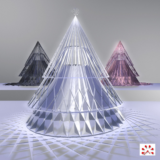 Modern Christmas Tree 
