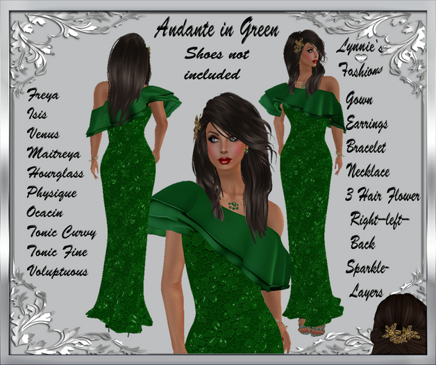 ANDANTE IN GREEN UNPACK