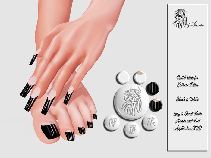 = PHOENIX = Kalhene Erika Nails 000
