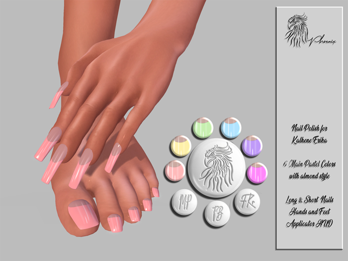 = PHOENIX = Kalhene Erika Nails 002