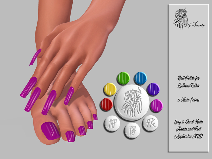 = PHOENIX = Kalhene Erika Nails 004