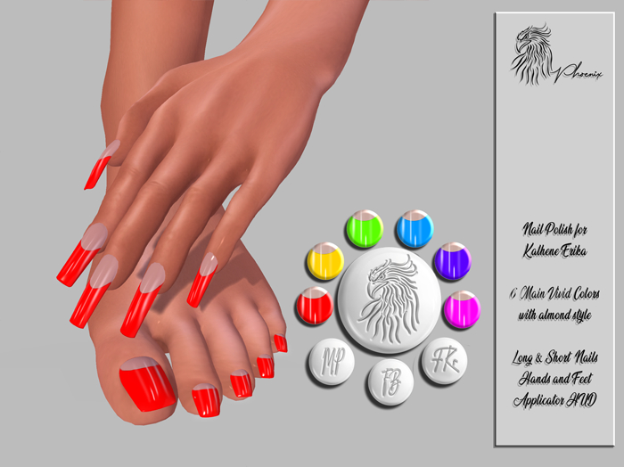 = PHOENIX = Kalhene Erika Nails 005