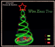 ETALON H&G - Wire Xmas Tree