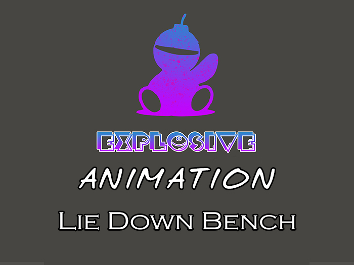 Explosive animation - Lie Down Bench