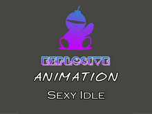 Explosive animation - Sexy Idle Full Perm
