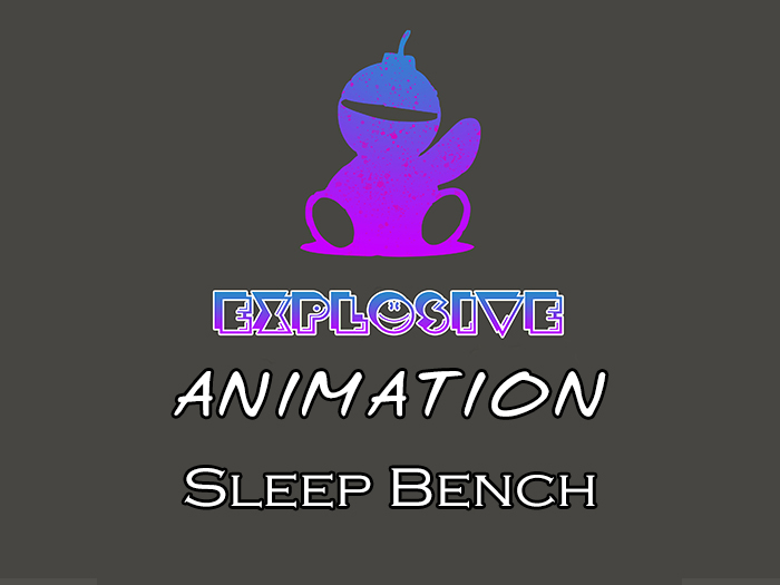 Explosive animation - Sleep Bench Full Perm