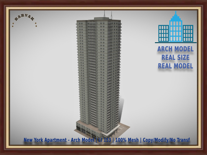 BARVAK - New York Styled hirise apartment - Arch Model - Decoration