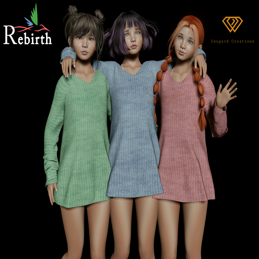 [C.C] Nana Pull Rebirth Uni/Color Pack 1