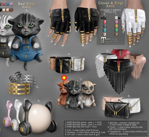 **RE** Bad-Kitty - RARE
