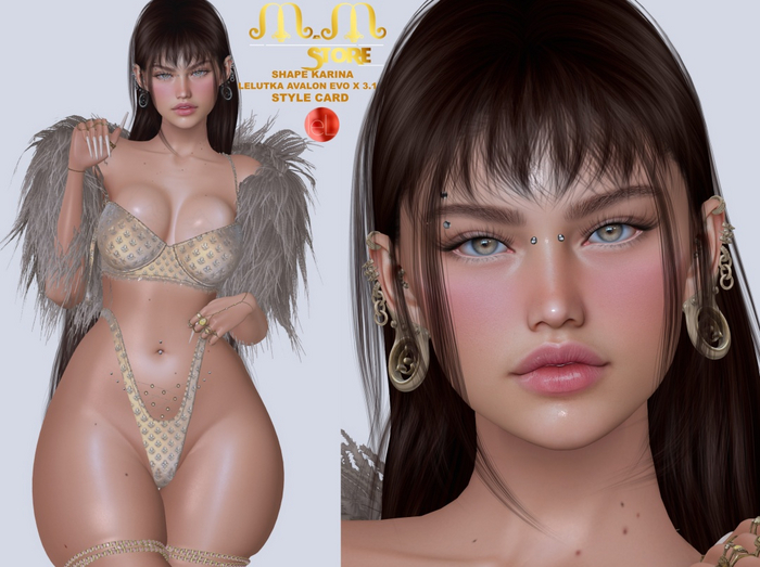 M.M STORE SHAPE KARINA LELUTKA AVALON EVO X 3.1