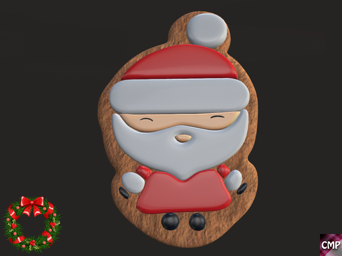 CMP - Santa Gnome - FULL PERM