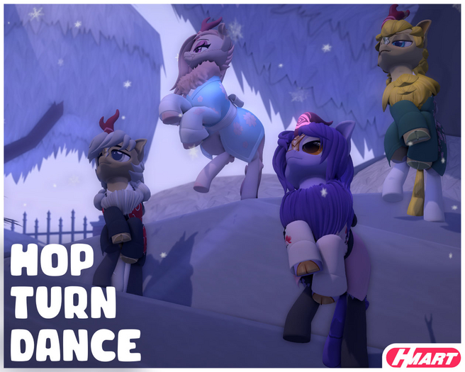 [HMART] Hop Turn Dance