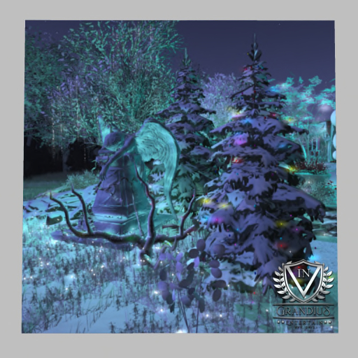 Sleeping Ice Angel 