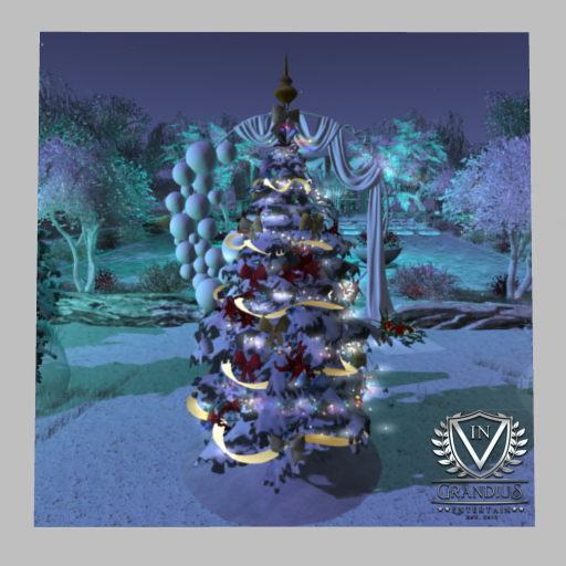 Christmas Tree/ Poinsettia 