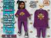 < SP > Turkey Day Outfit for TD/BEBE/LB/TW/BYB - Purple