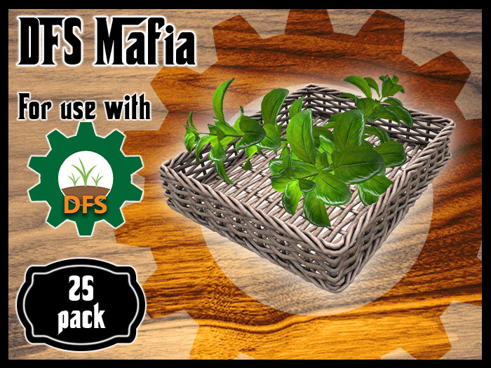 [25] DFS Herb - Basil Basket
