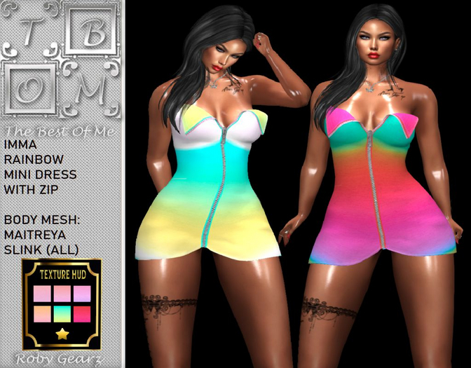 ::T.B.O.M::Imma Rambow Mini Dress