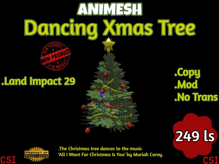 AniMesh Dancing Xmas Tree (box)