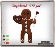 ETALON H&G - Gingerbread *I L You*