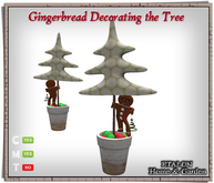 ETALON H&G - Gingerbread Decorating the Tree