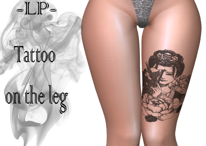 -LP- TattooJapanese BOM