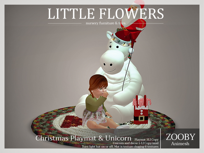 Christmas Playmat