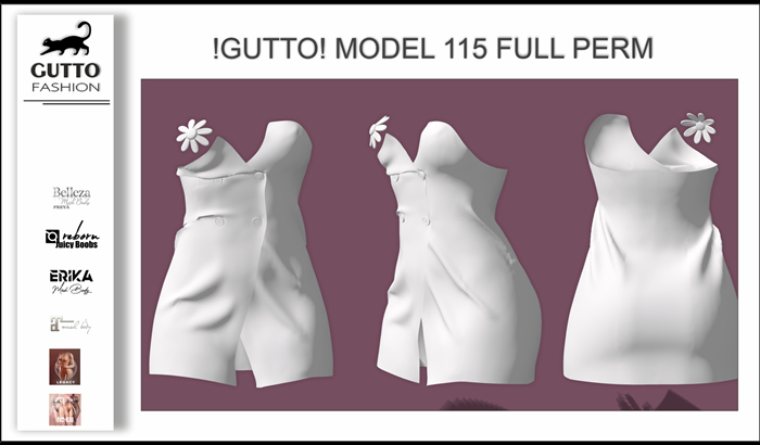 !GUTTO! MODEL 115 FULL PERM