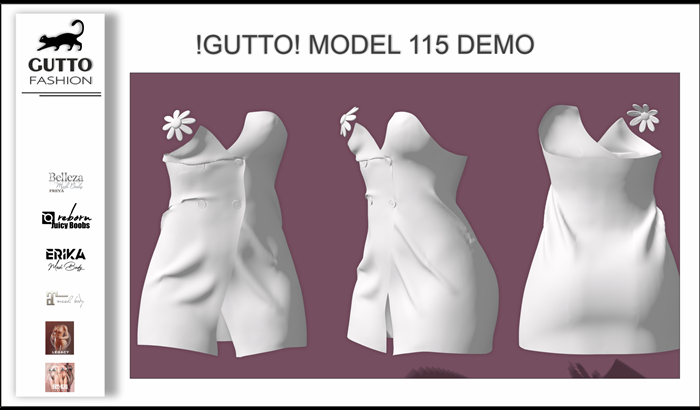 !GUTTO! MODEL 115 DEMO