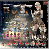 18 !dM Abigale **FAWN** Boots (BOX LARA)