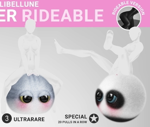SEmotion Libellune Fluffy Jumper Rideable ULTRARARE 03