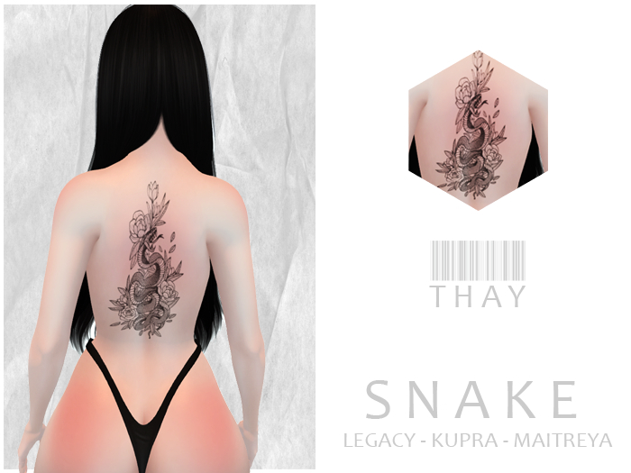 THAY - SNAKE TATTOO