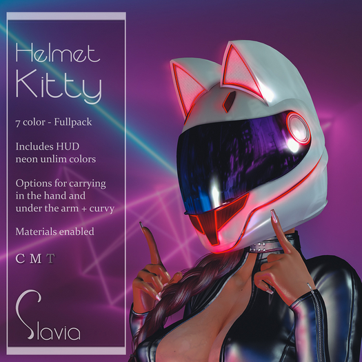 Slavia - Helmet Kitty Fullpack