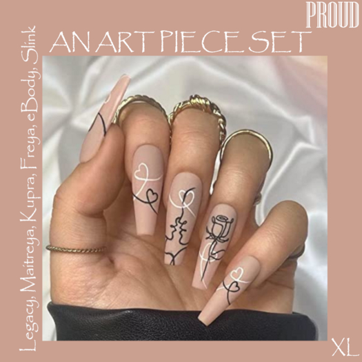PROUD:: An Art Piece Set