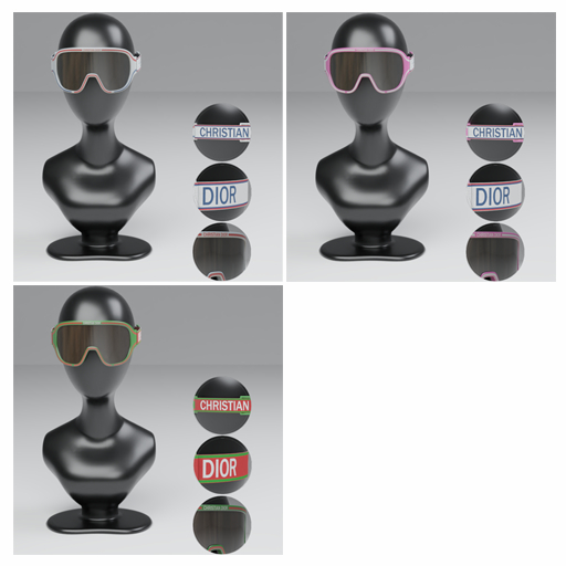 Gallery - Chrstan Dr Goggles "FATPACK".
