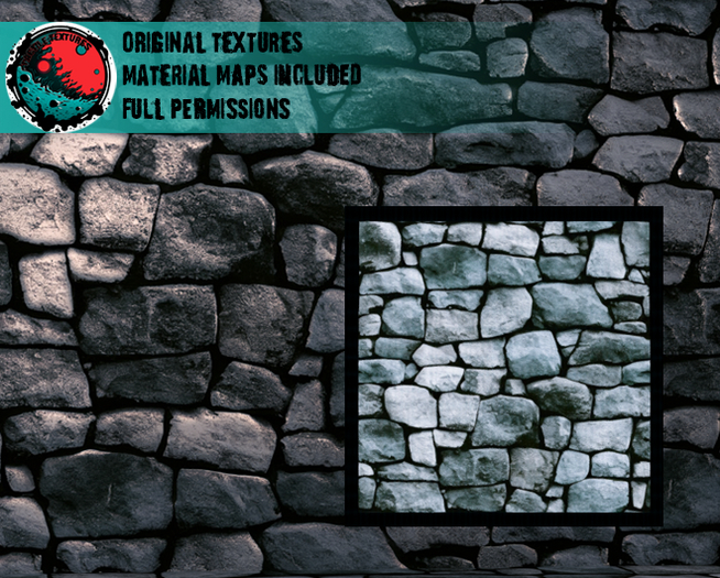 ::T:: Materials Texture: Stone Wall 1b